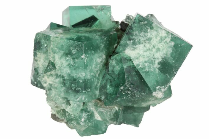 Fluorite Crystal Cluster - Rogerley Mine #94529